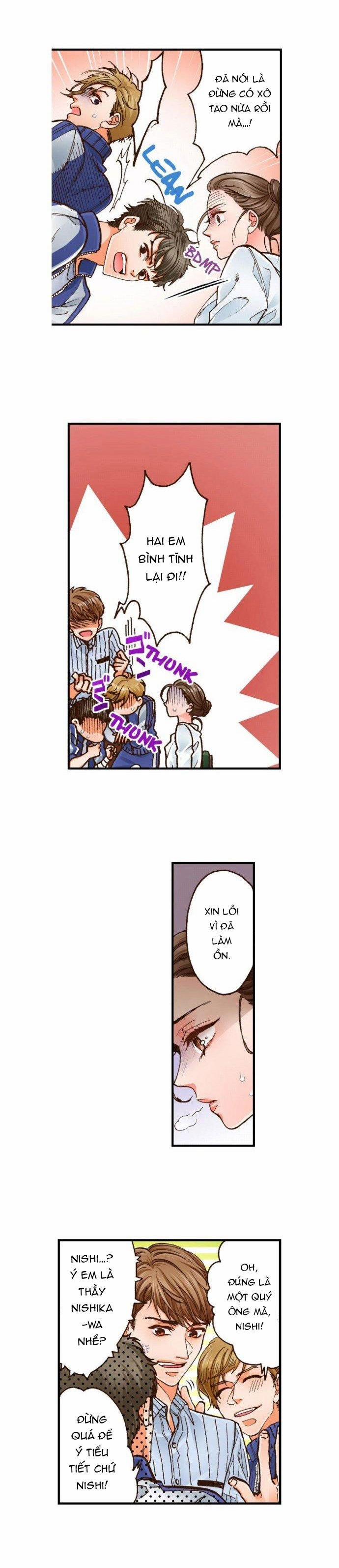 Học Sinh Của Tôi Là Tên Nghiện Sex 1.1 trang 4