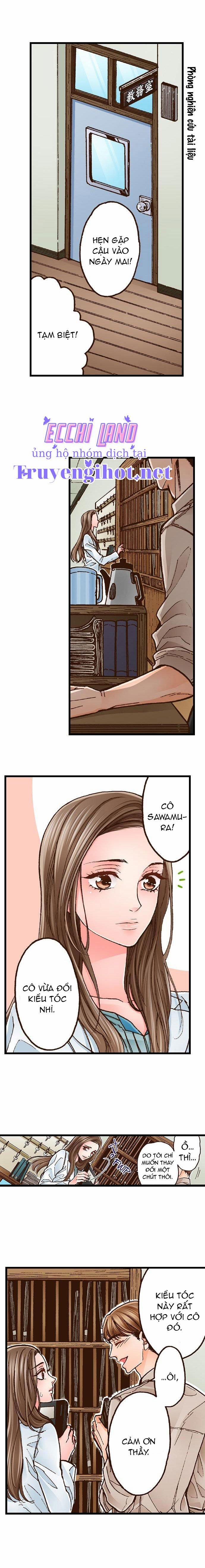 Học Sinh Của Tôi Là Tên Nghiện Sex 5.1 trang 3