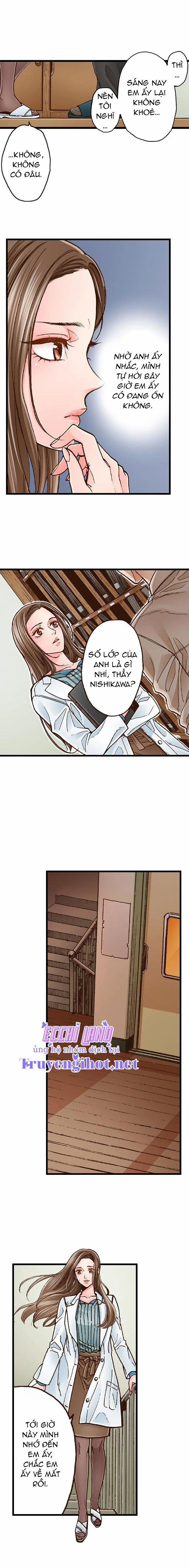 Học Sinh Của Tôi Là Tên Nghiện Sex 5.1 trang 6