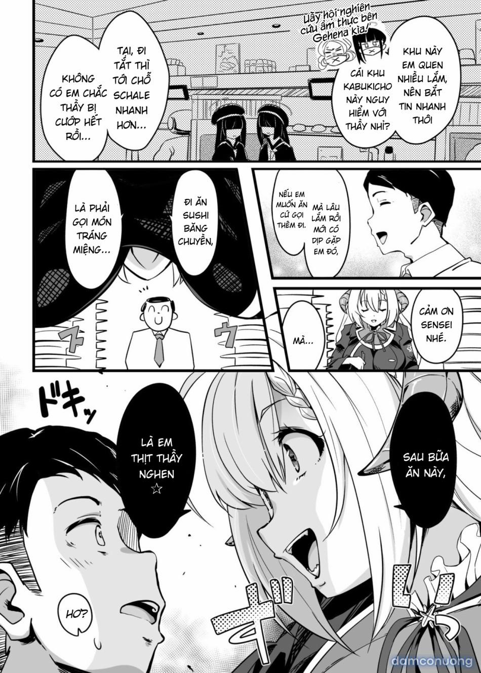 Học Sinh Dễ Mến-Đến Giờ Thưởng (Cho) Wanibuchi Rồi! OneShot trang 3