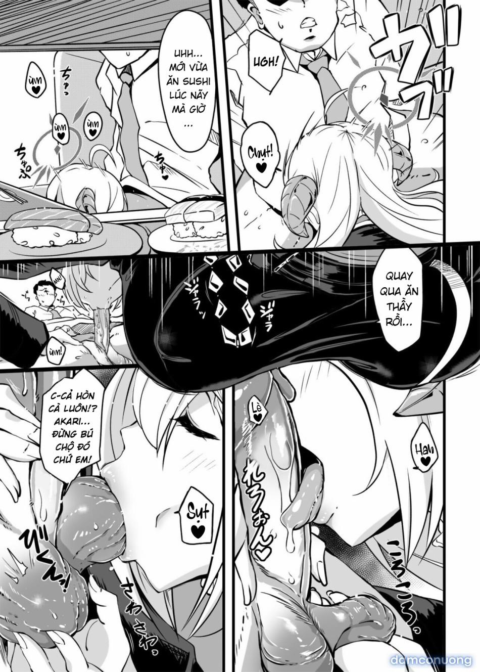 Học Sinh Dễ Mến-Đến Giờ Thưởng (Cho) Wanibuchi Rồi! OneShot trang 6