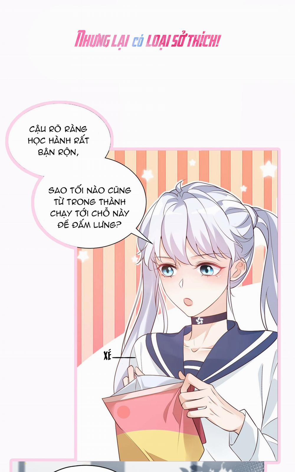 Học Trưởng Tha Mạng, Đừng Xé Váy Tôi! 0 trang 2