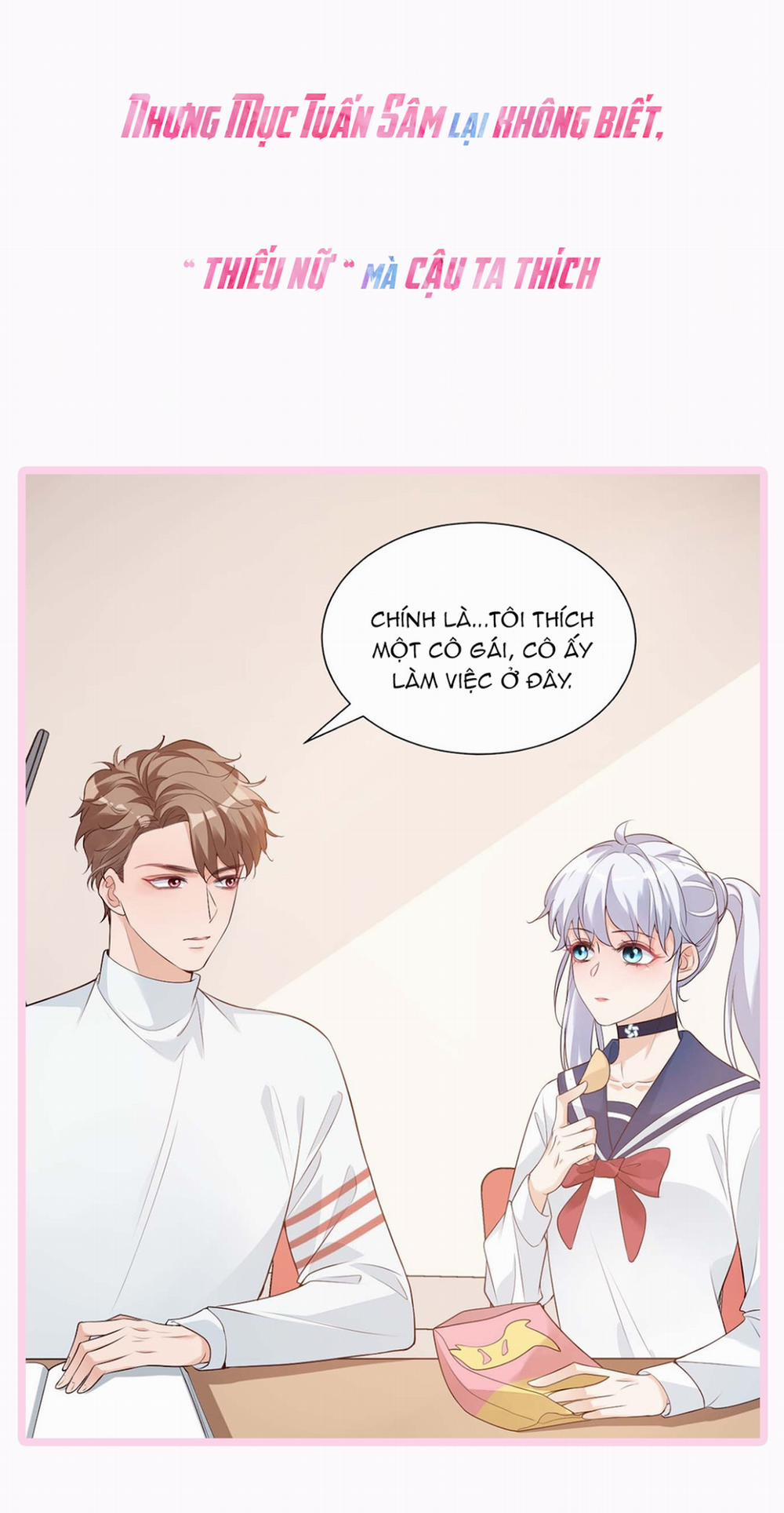 Học Trưởng Tha Mạng, Đừng Xé Váy Tôi! 0 trang 4