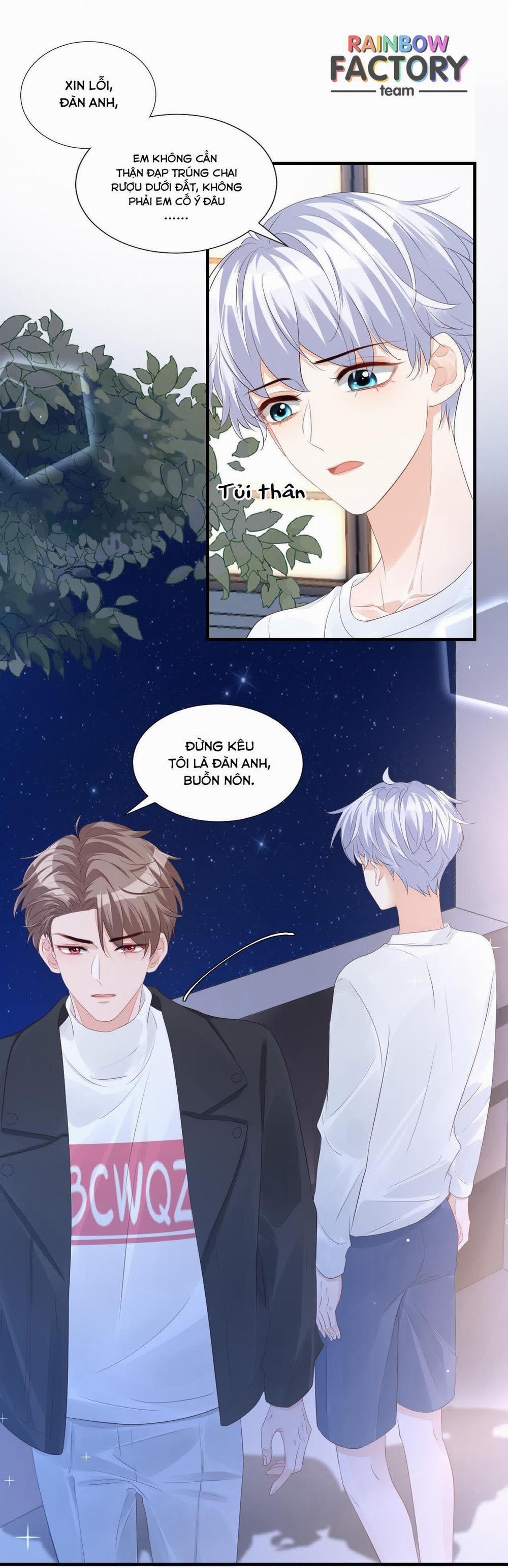 Học Trưởng Tha Mạng, Đừng Xé Váy Tôi! 43 trang 10