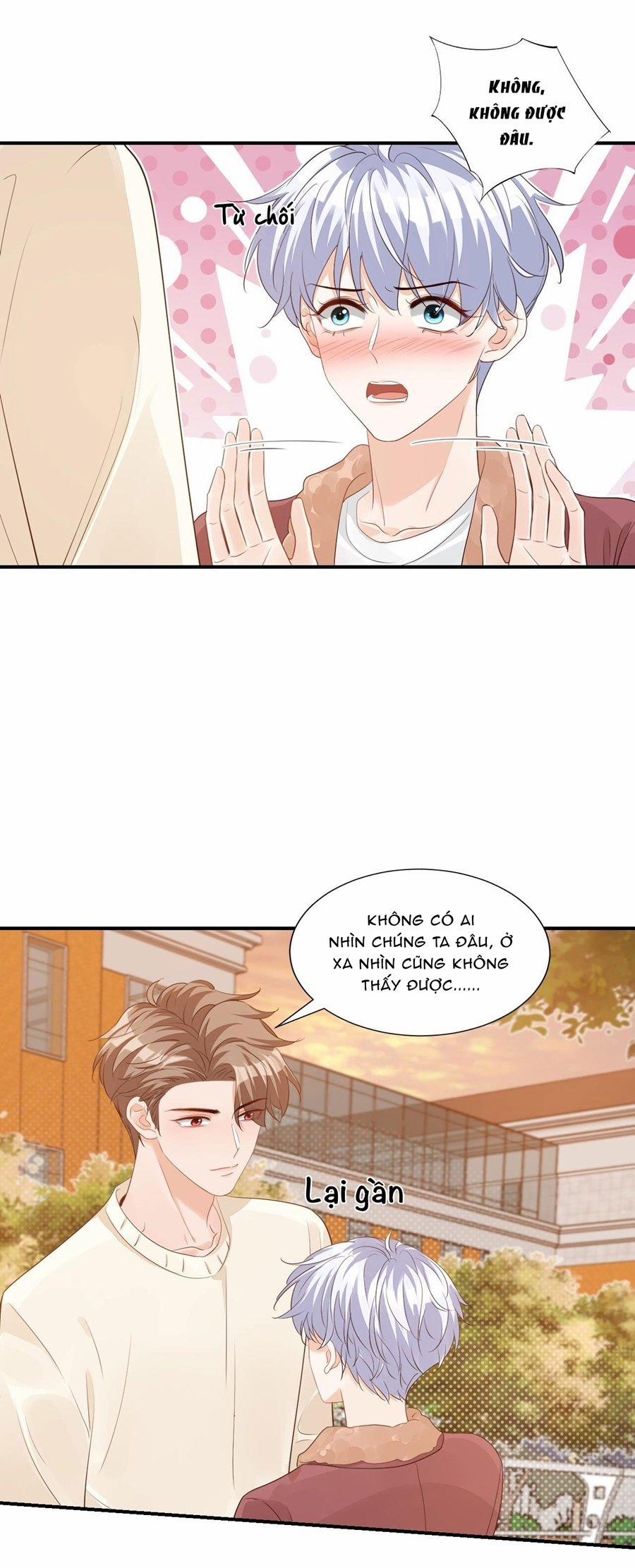 Học Trưởng Tha Mạng, Đừng Xé Váy Tôi! 55 trang 11