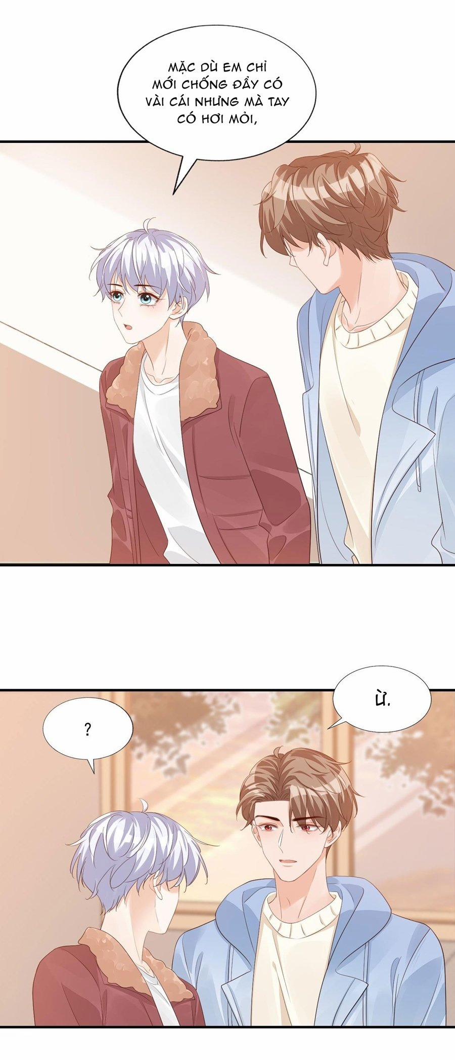 Học Trưởng Tha Mạng, Đừng Xé Váy Tôi! 55 trang 17