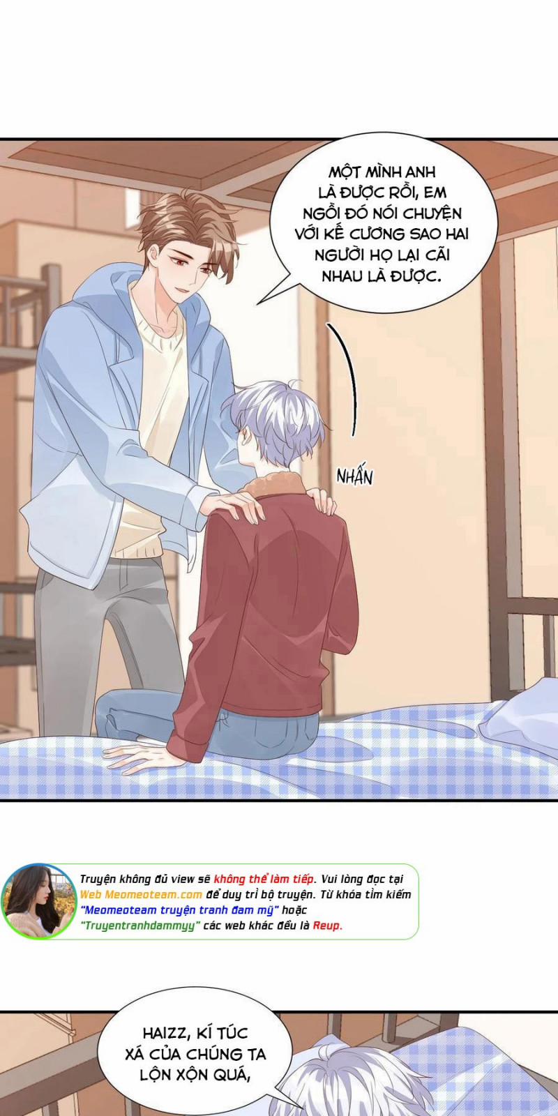 Học Trưởng Tha Mạng, Đừng Xé Váy Tôi! 57 trang 15