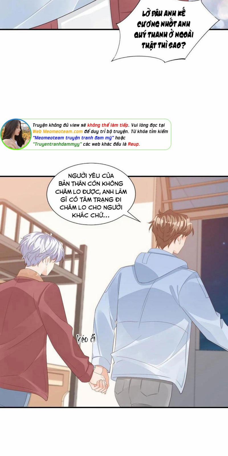 Học Trưởng Tha Mạng, Đừng Xé Váy Tôi! 57 trang 21