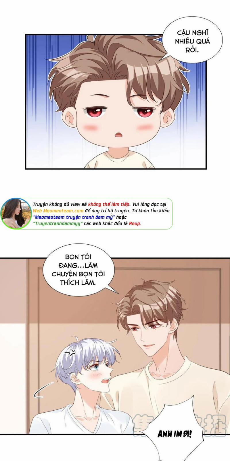 Học Trưởng Tha Mạng, Đừng Xé Váy Tôi! 57 trang 29