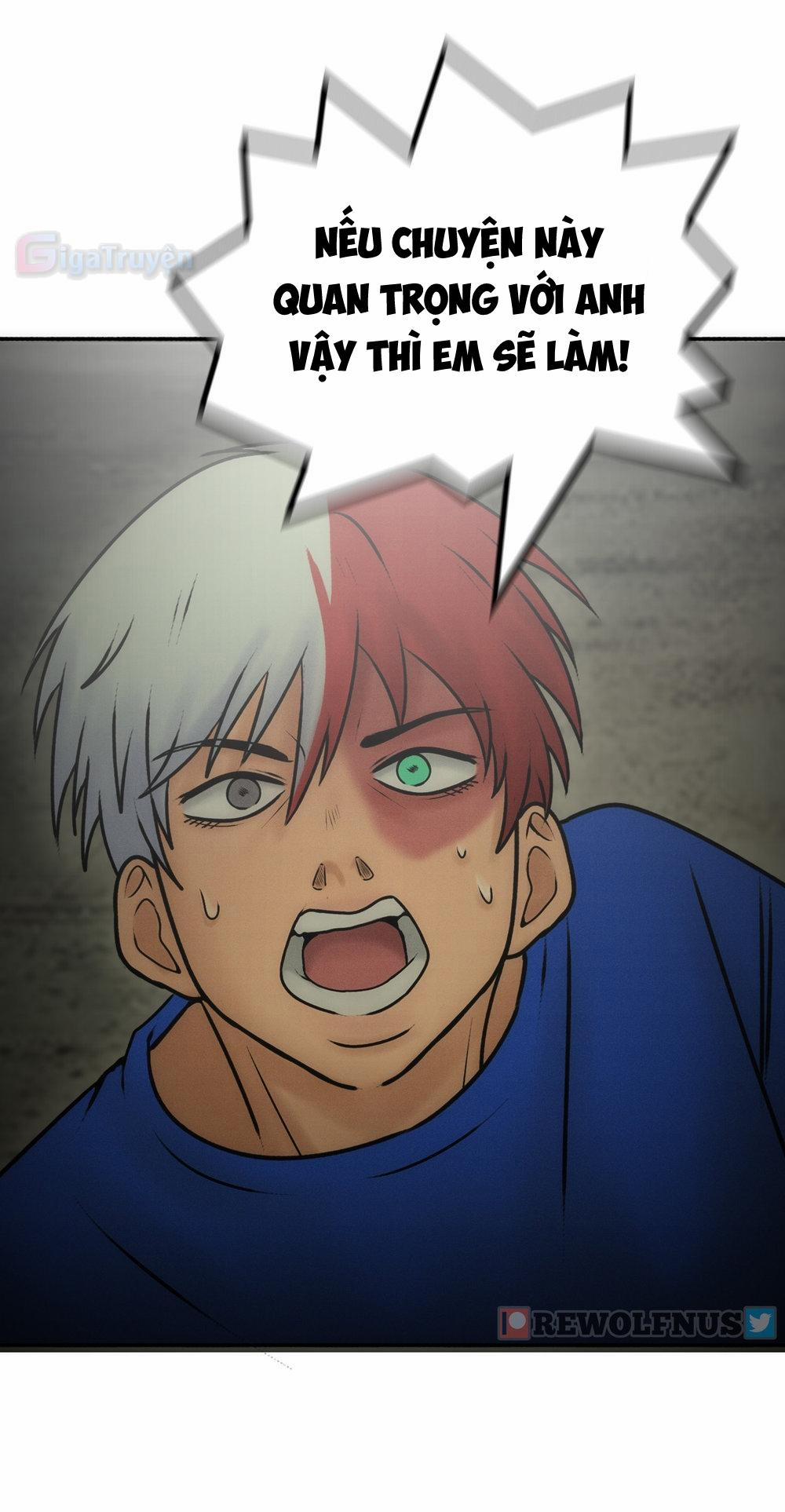 Học viện anh hùng – Dabi x Shoto 1 trang 12