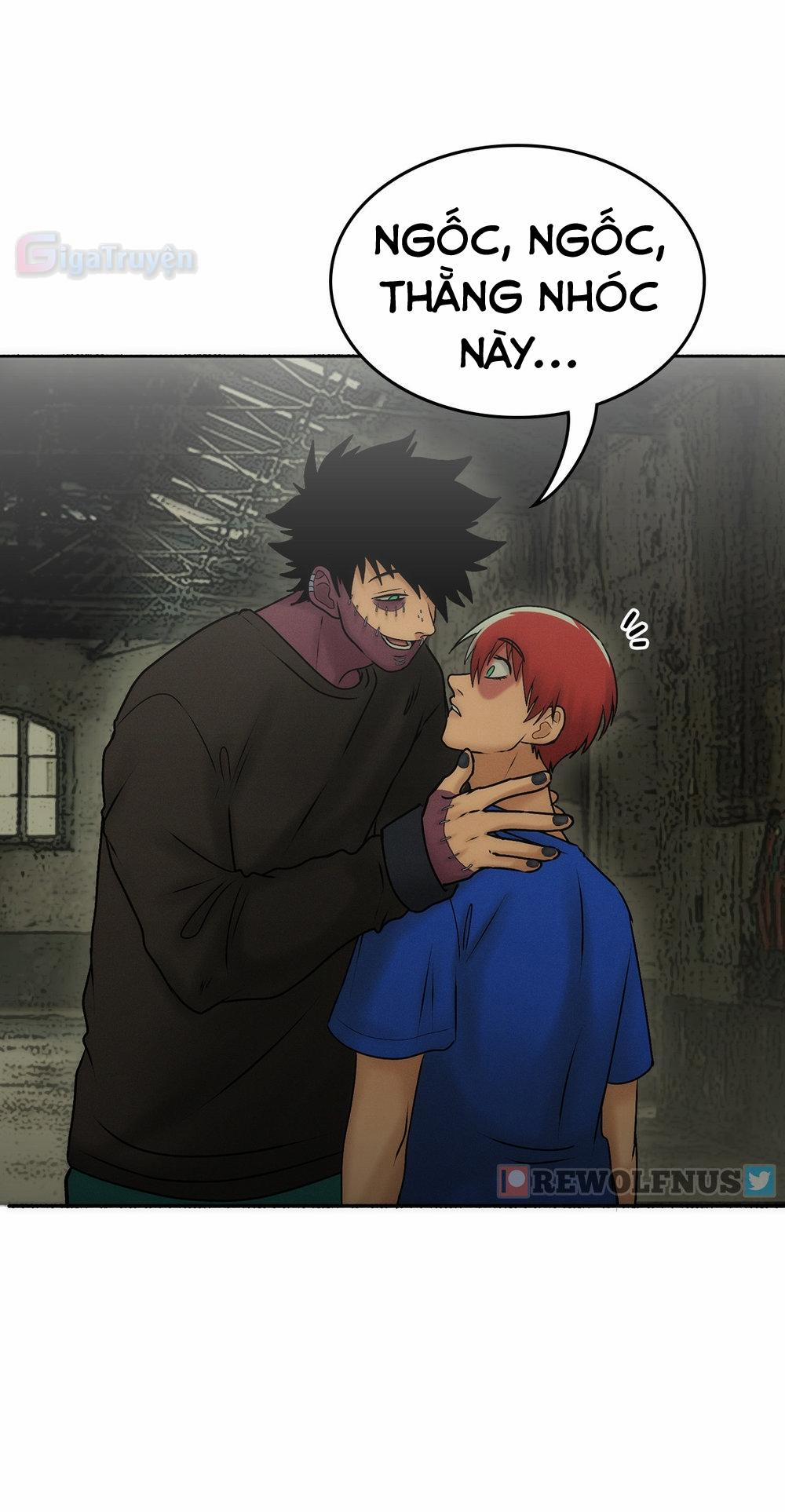 Học viện anh hùng – Dabi x Shoto 1 trang 16