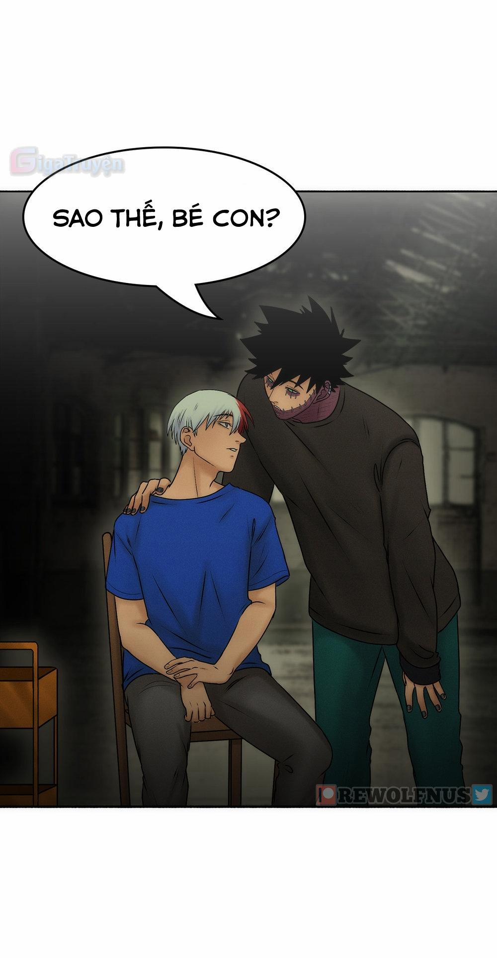 Học viện anh hùng – Dabi x Shoto 1 trang 5