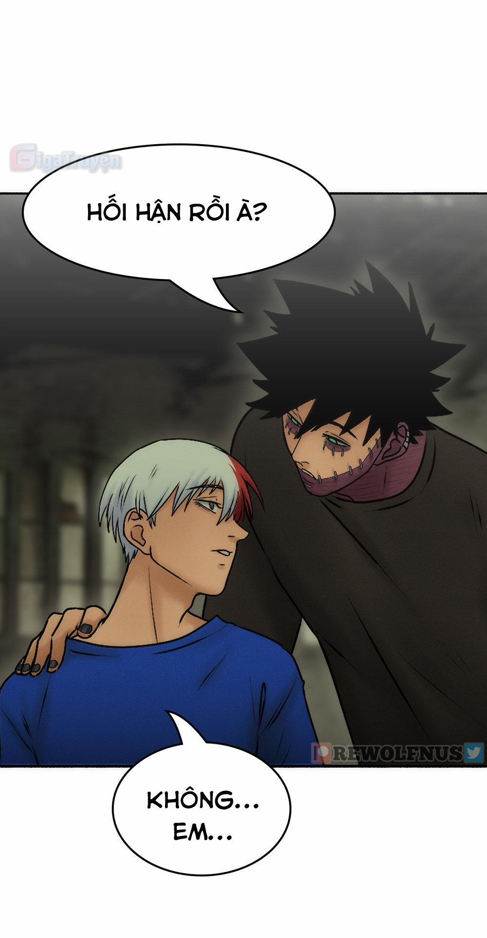 Học viện anh hùng – Dabi x Shoto 1 trang 6