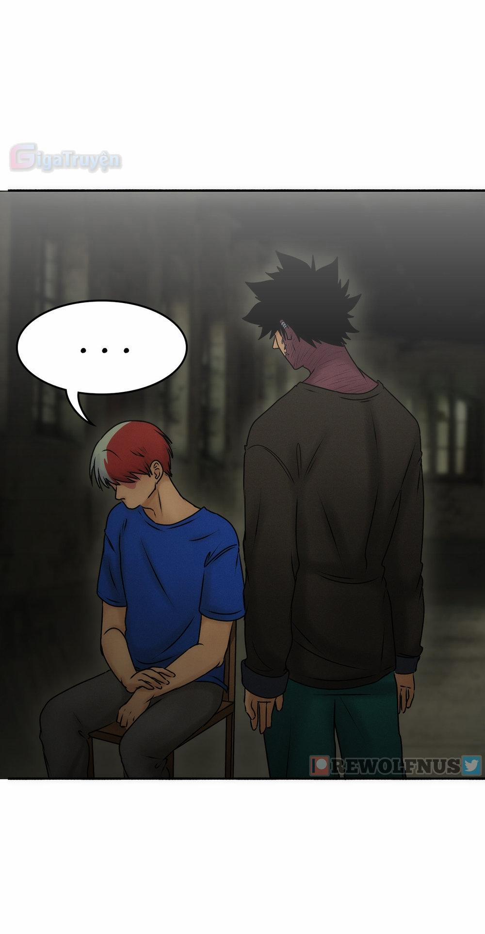 Học viện anh hùng – Dabi x Shoto 1 trang 8