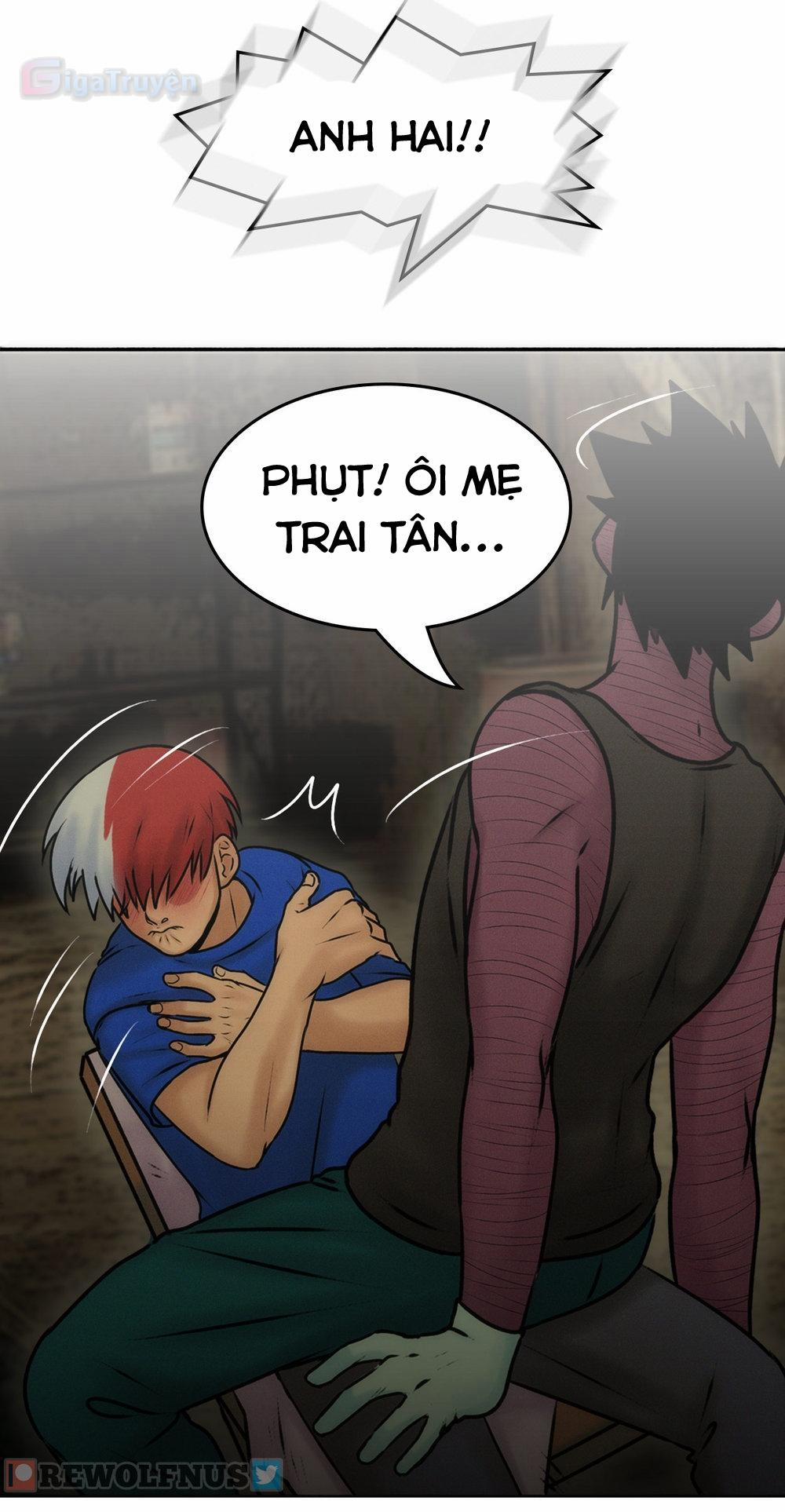 Học viện anh hùng – Dabi x Shoto 2 trang 11
