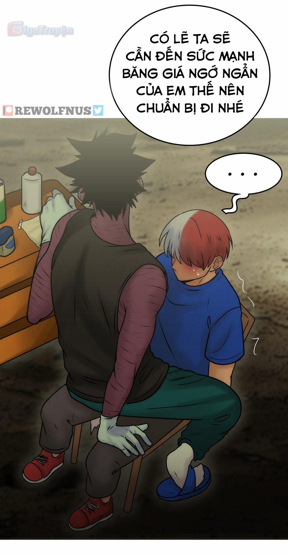 Học viện anh hùng – Dabi x Shoto 2 trang 5