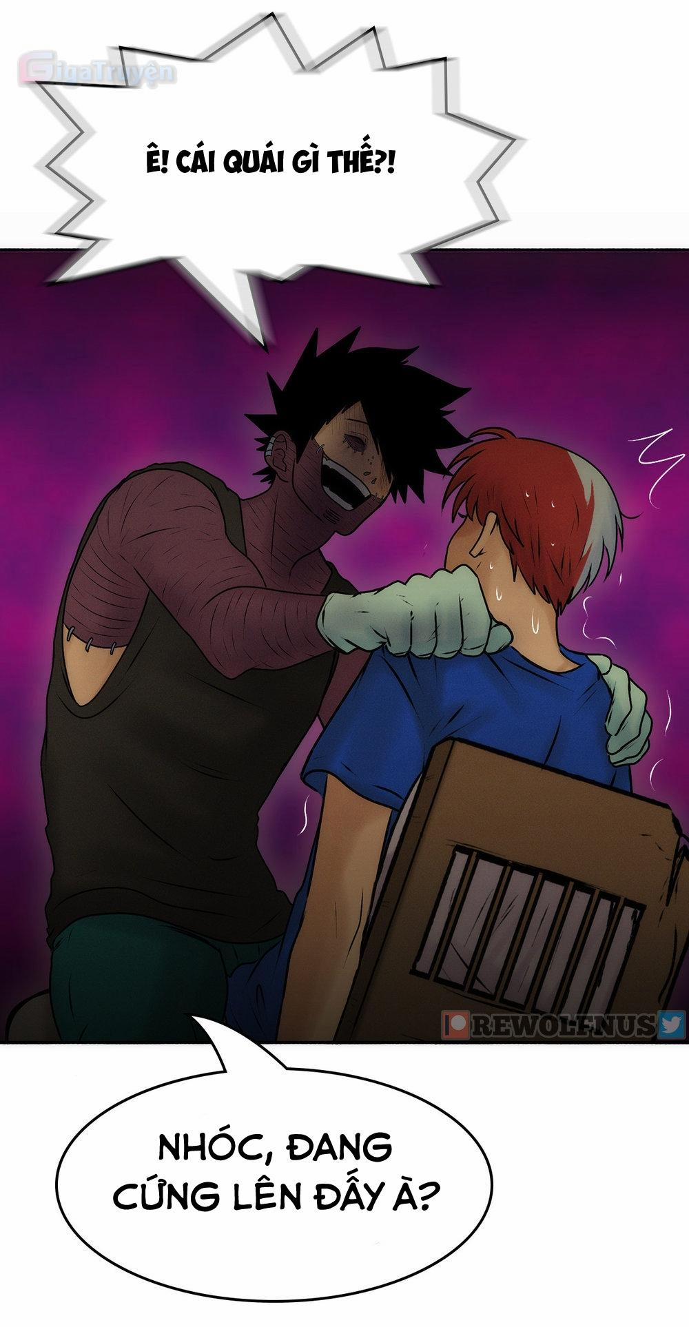 Học viện anh hùng – Dabi x Shoto 2 trang 8