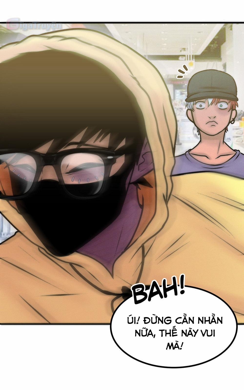 Học viện anh hùng – Dabi x Shoto 3 trang 12