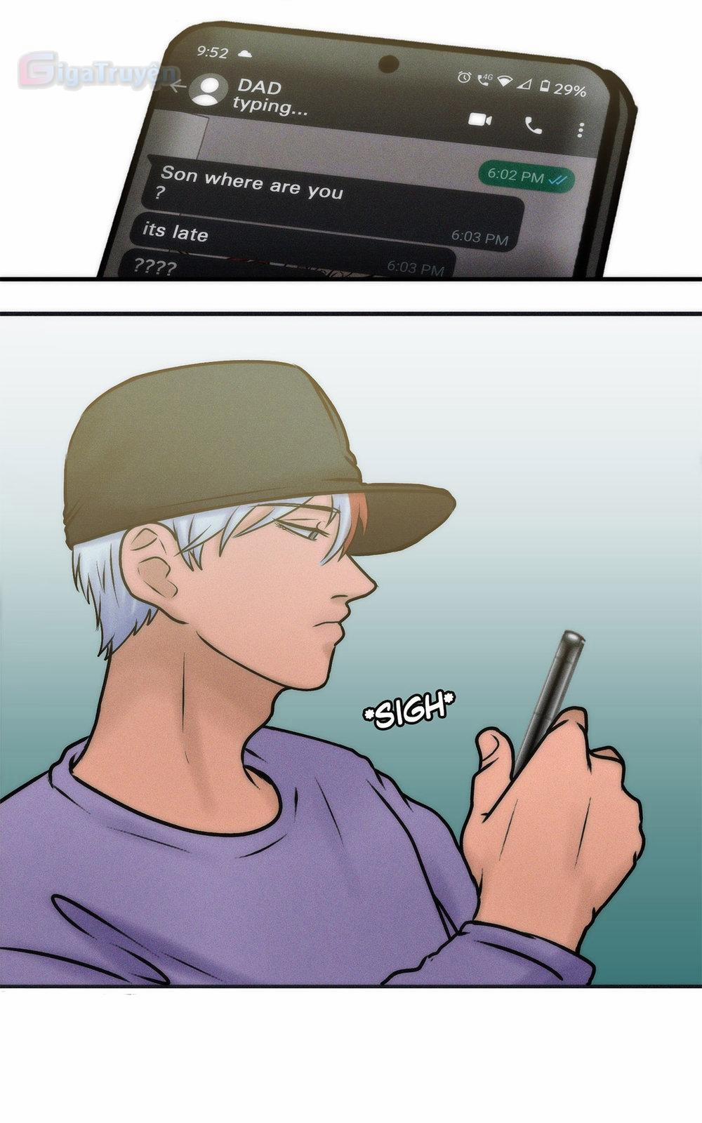 Học viện anh hùng – Dabi x Shoto 3 trang 19