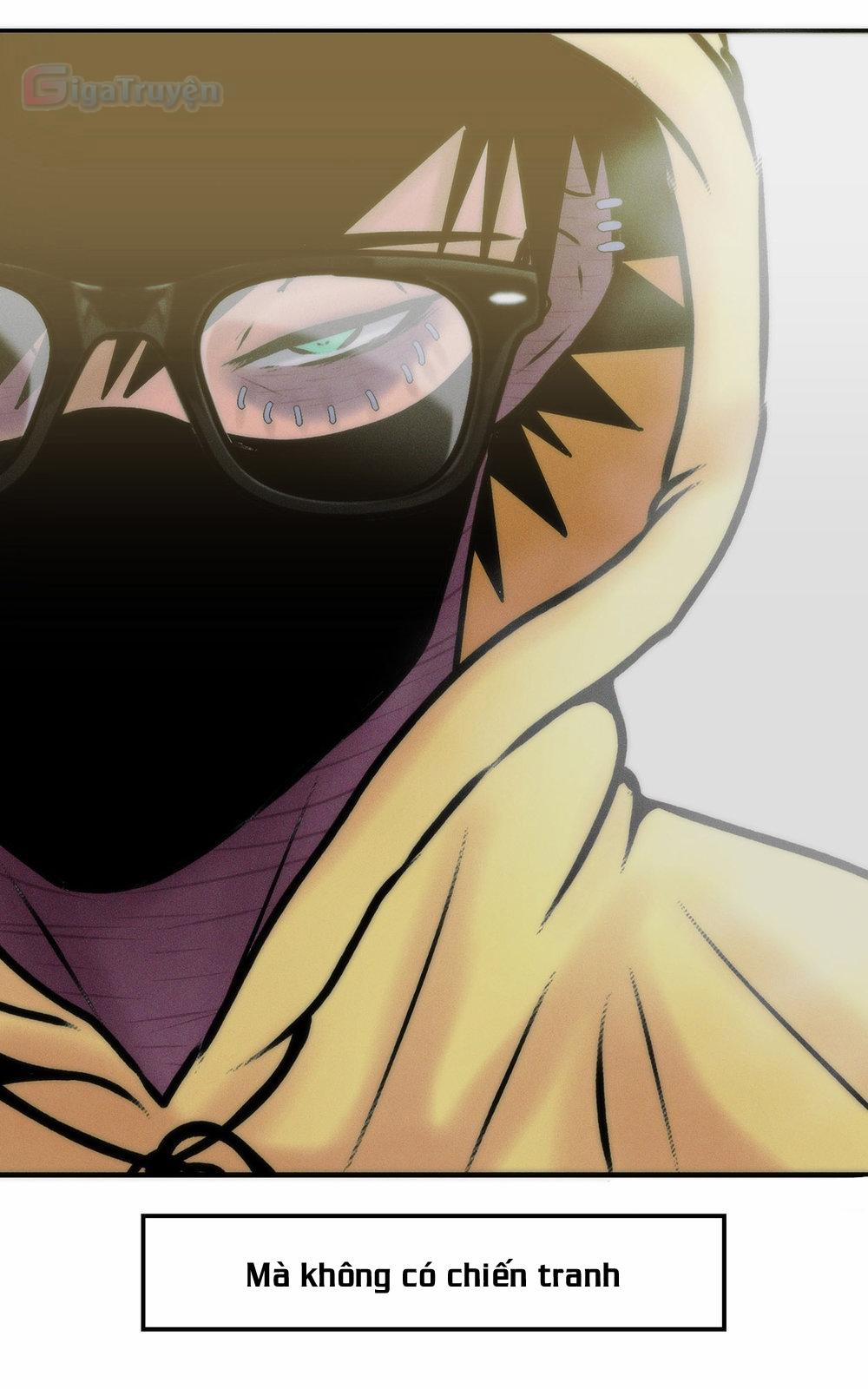 Học viện anh hùng – Dabi x Shoto 3 trang 6