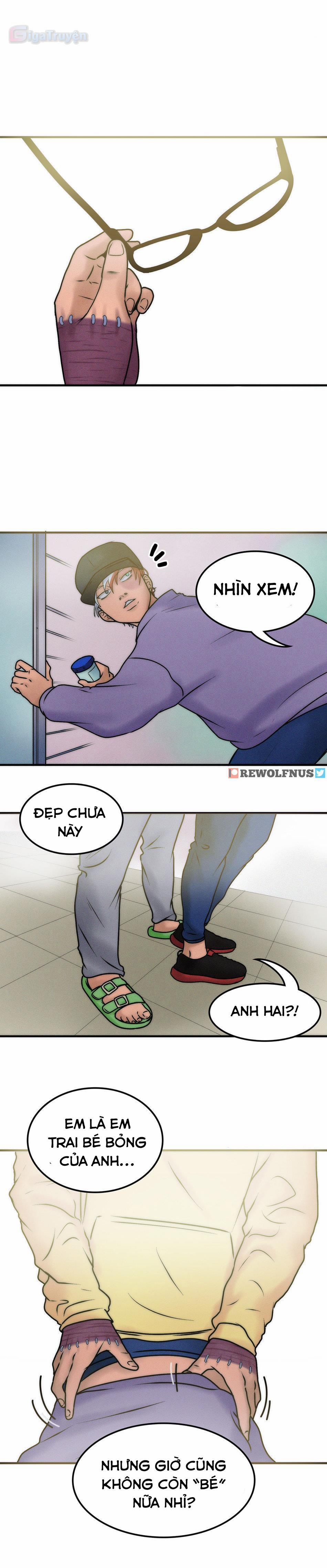 Học viện anh hùng – Dabi x Shoto 4 trang 1