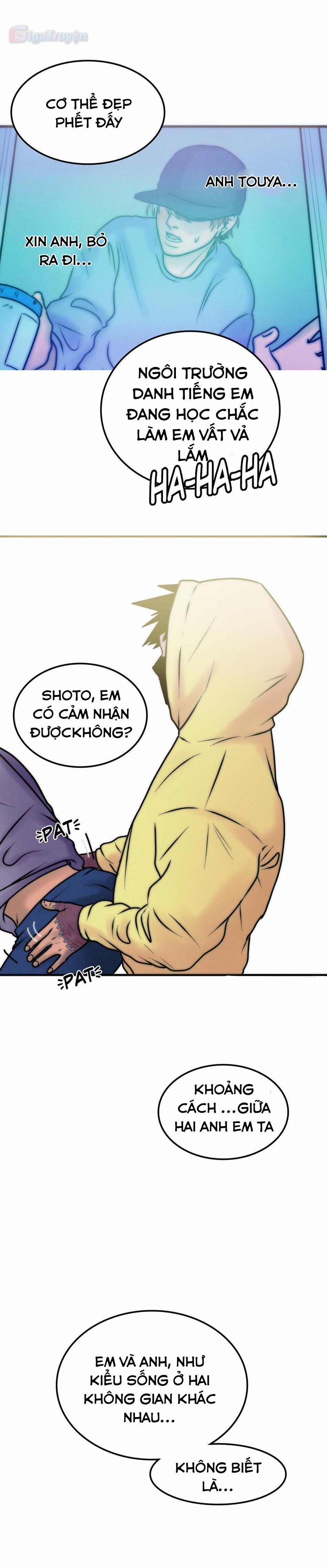 Học viện anh hùng – Dabi x Shoto 4 trang 2