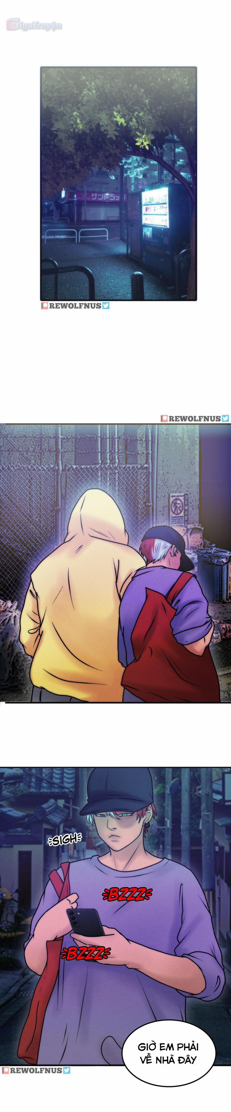 Học viện anh hùng – Dabi x Shoto 4 trang 5