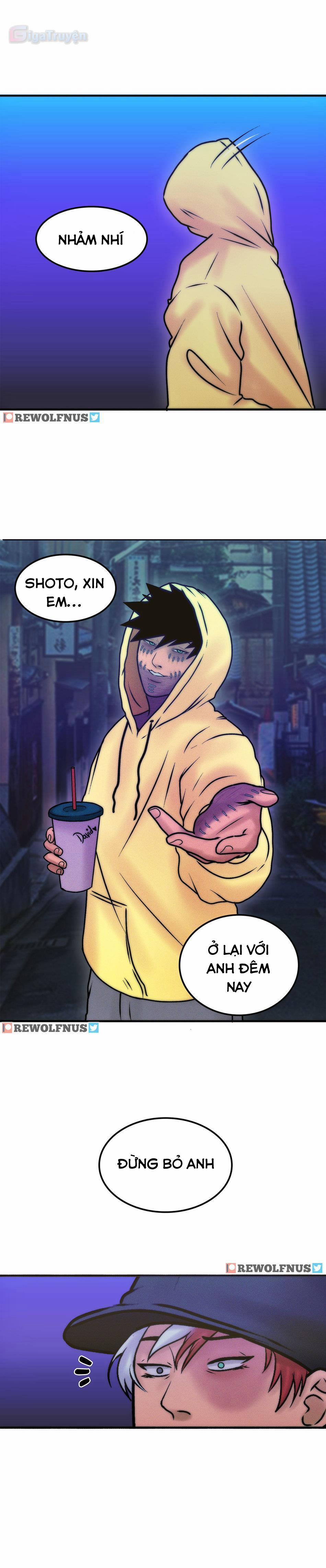 Học viện anh hùng – Dabi x Shoto 4 trang 7