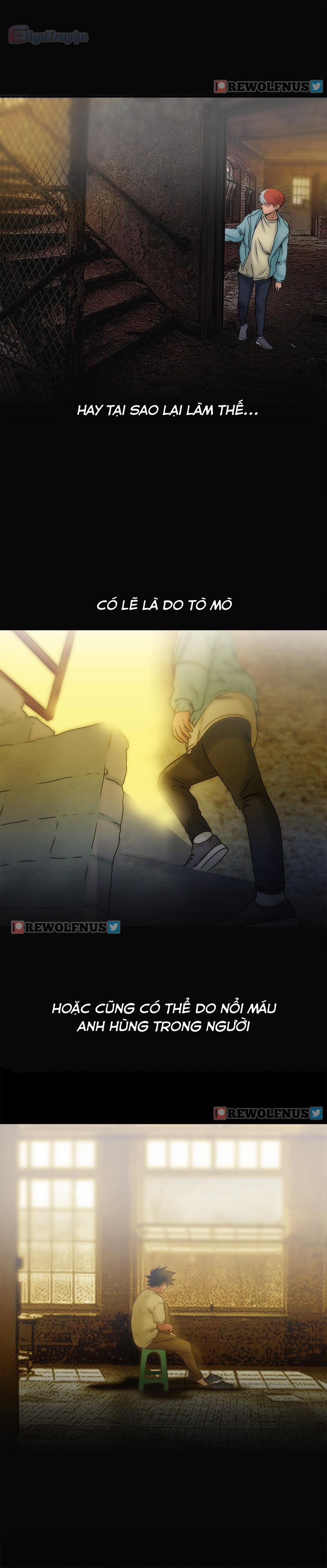 Học viện anh hùng – Dabi x Shoto 5 trang 2