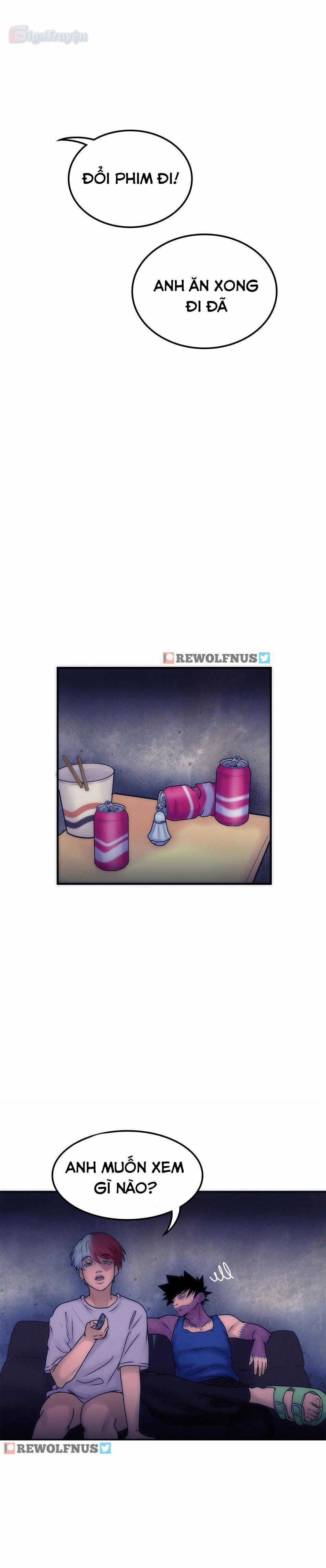 Học viện anh hùng – Dabi x Shoto 5 trang 5