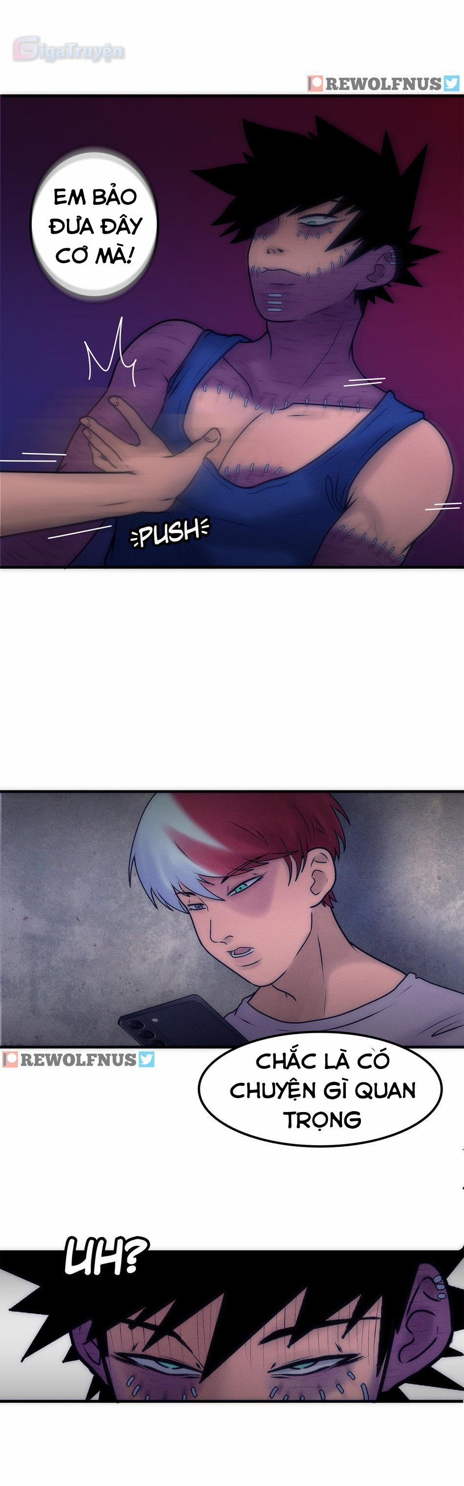 Học viện anh hùng – Dabi x Shoto 6 trang 3