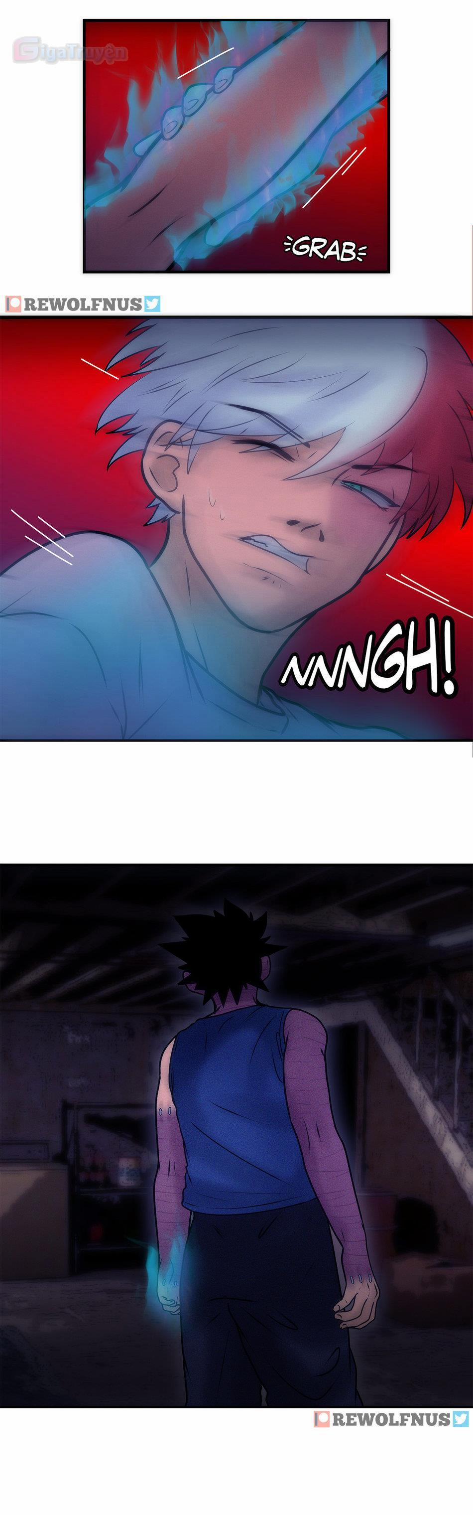 Học viện anh hùng – Dabi x Shoto 6 trang 5