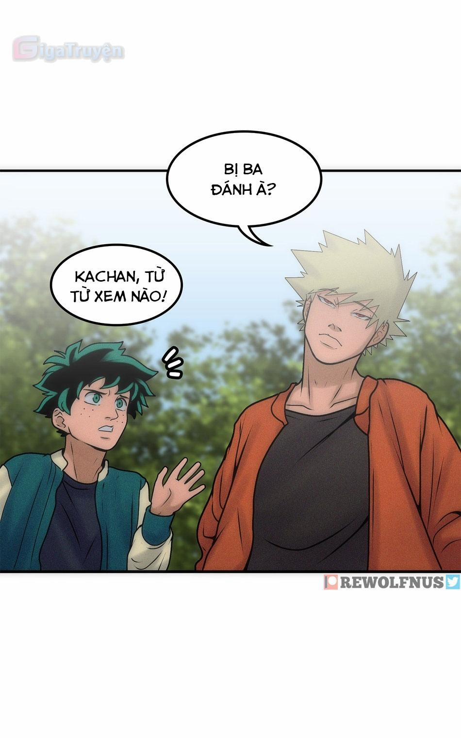 Học viện anh hùng – Dabi x Shoto 7 trang 12