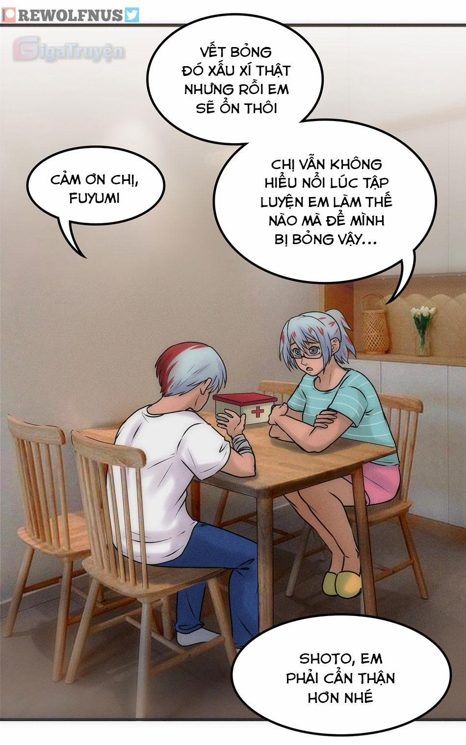 Học viện anh hùng – Dabi x Shoto 7 trang 3