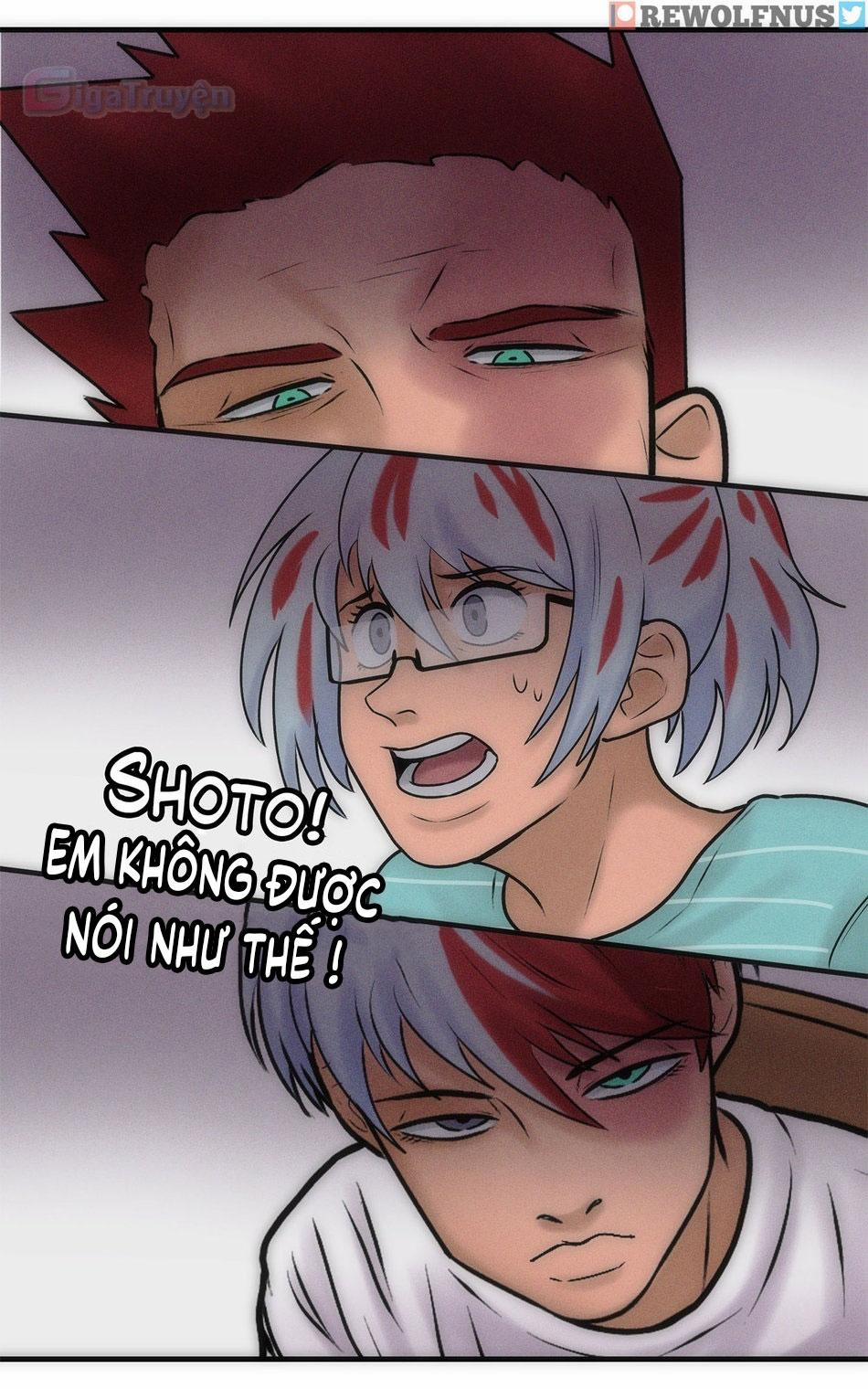 Học viện anh hùng – Dabi x Shoto 7 trang 7