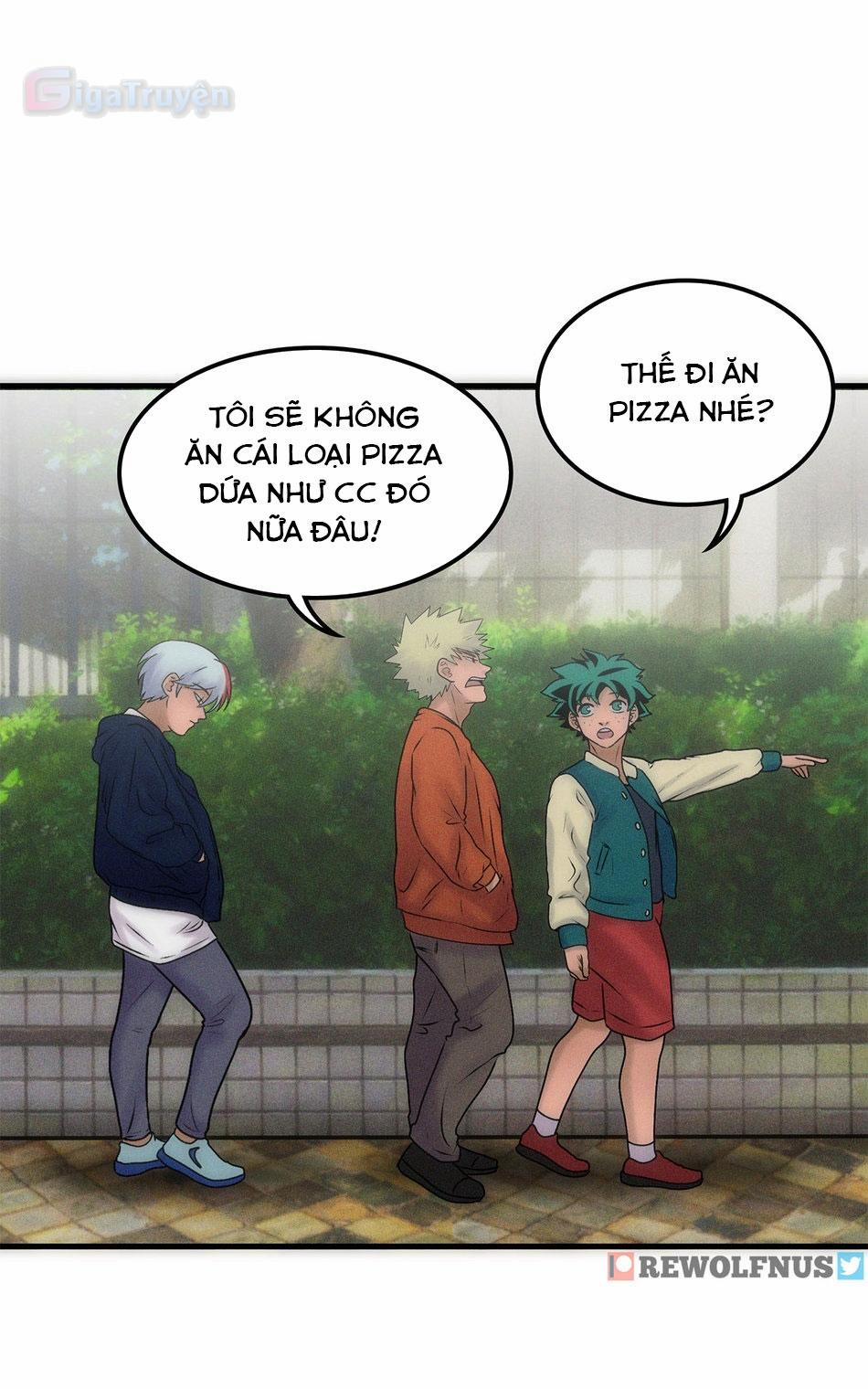 Học viện anh hùng – Dabi x Shoto 7 trang 9