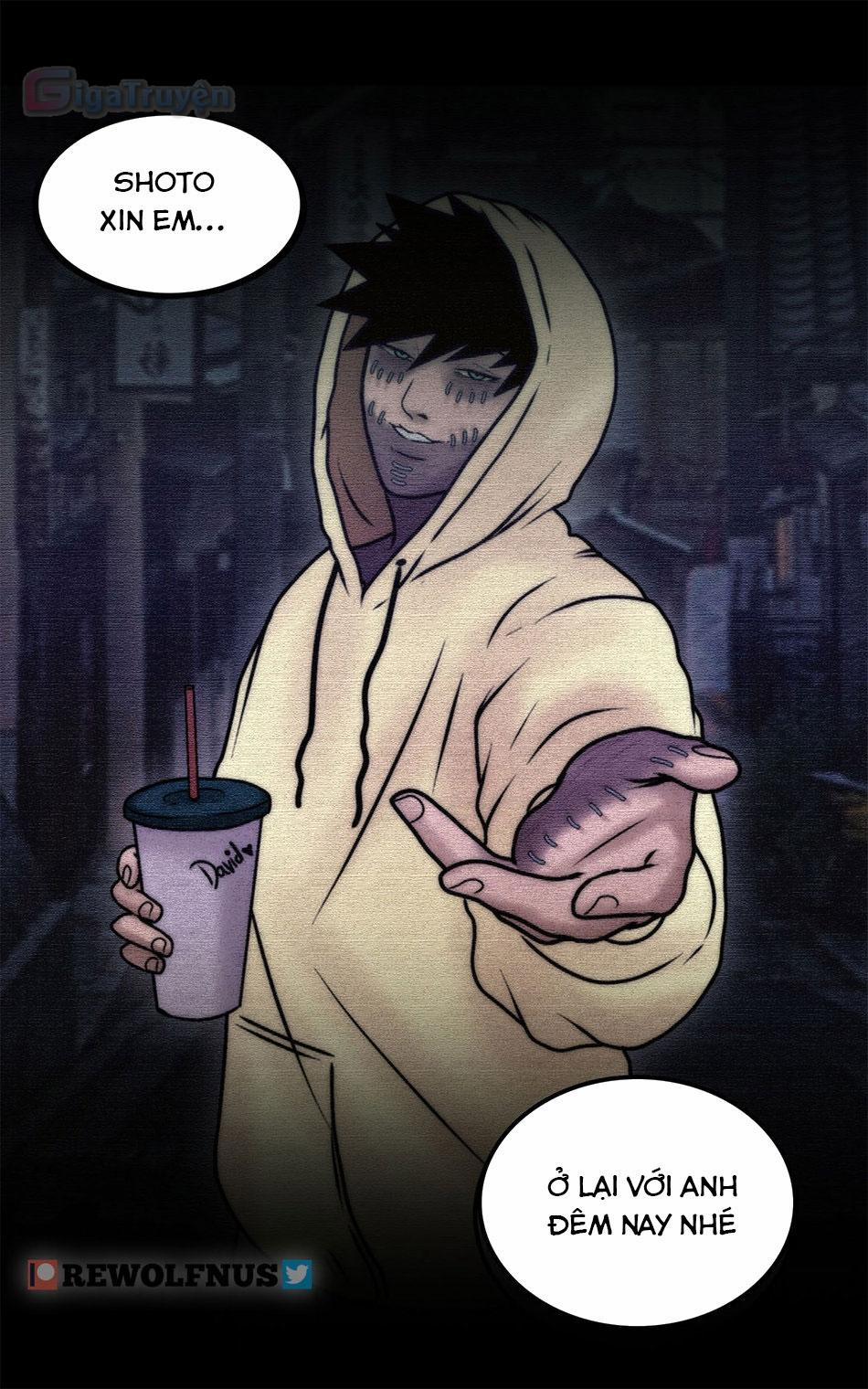 Học viện anh hùng – Dabi x Shoto 8 trang 11