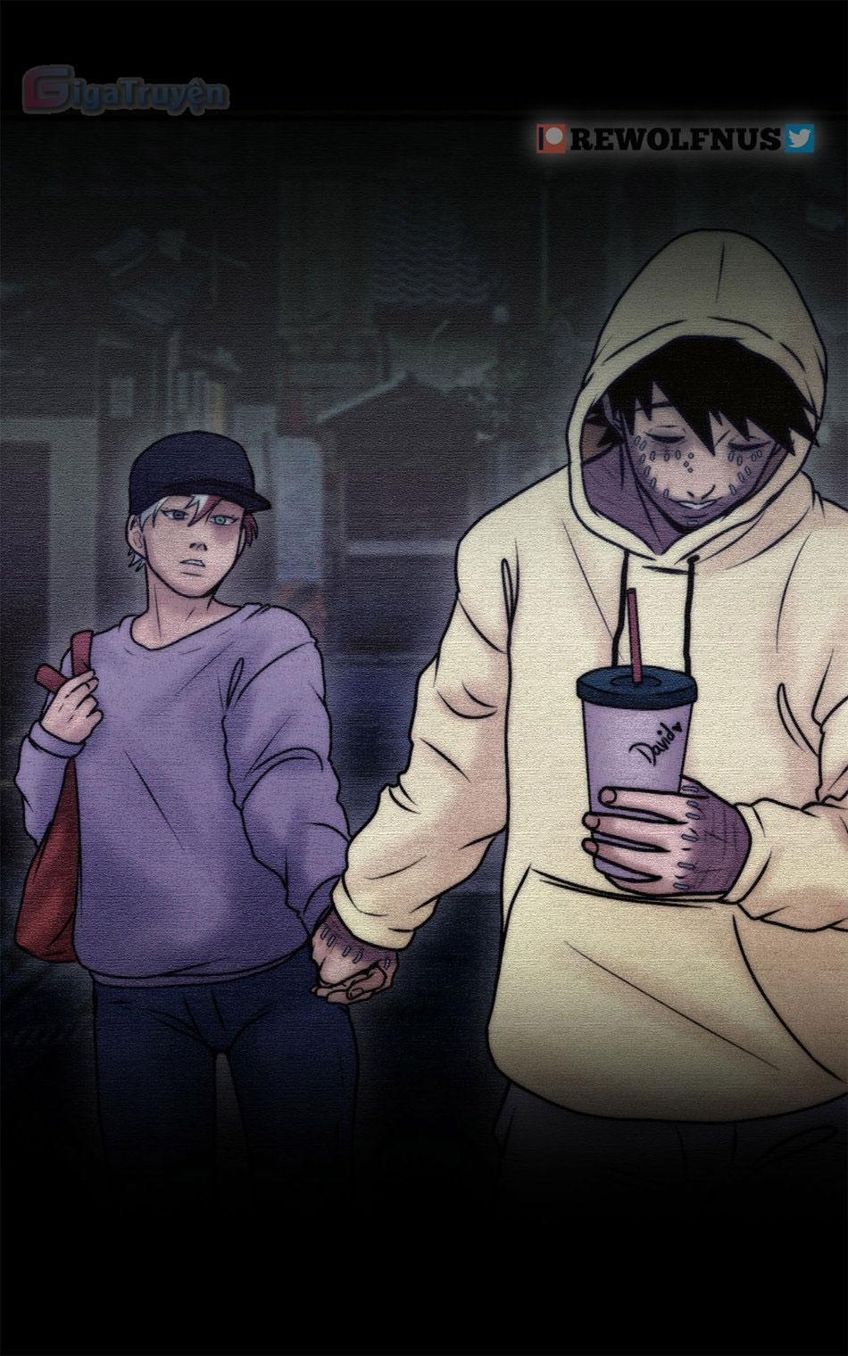 Học viện anh hùng – Dabi x Shoto 8 trang 12