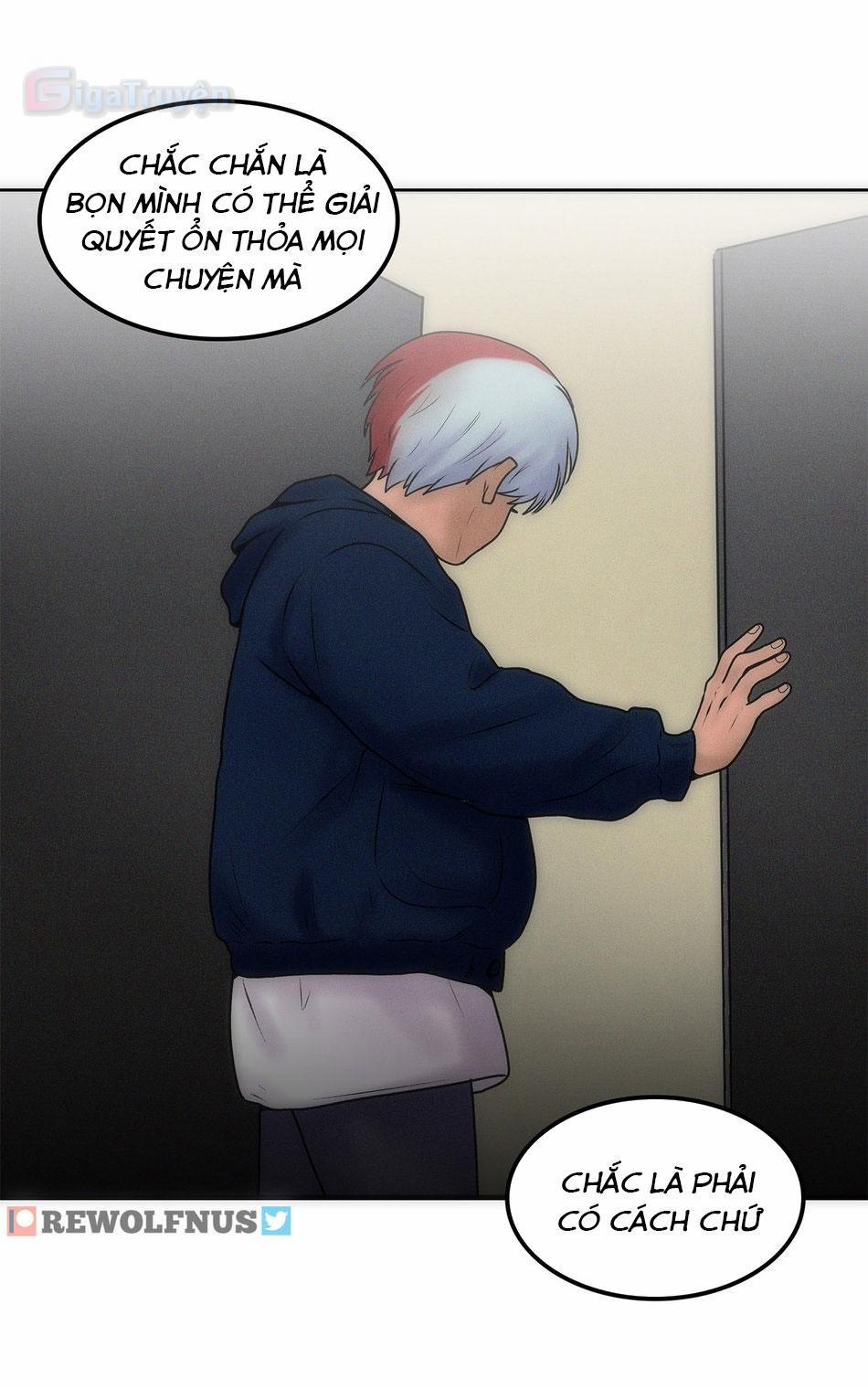 Học viện anh hùng – Dabi x Shoto 8 trang 18