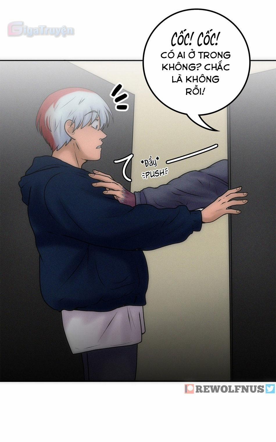 Học viện anh hùng – Dabi x Shoto 8 trang 19