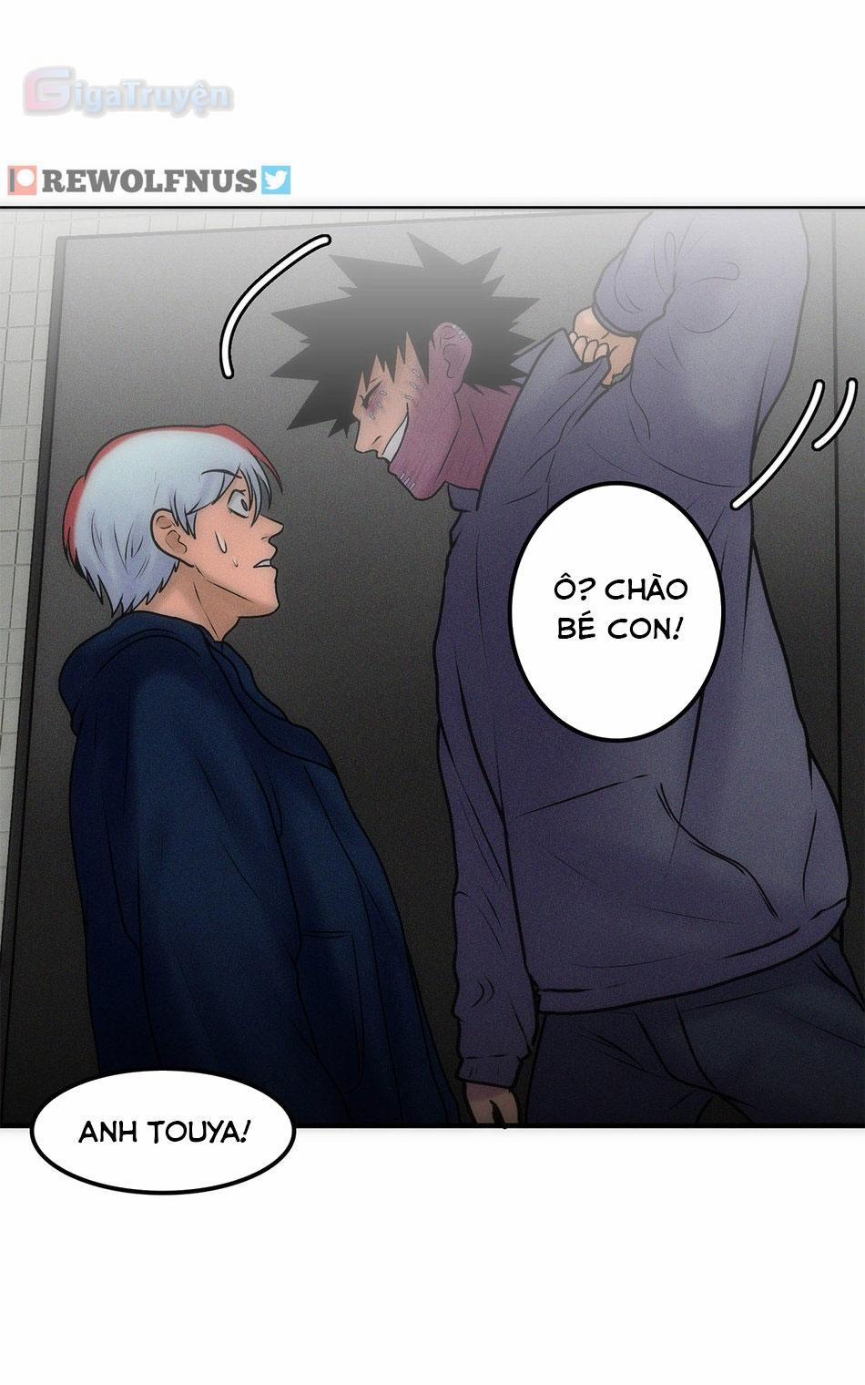 Học viện anh hùng – Dabi x Shoto 8 trang 20