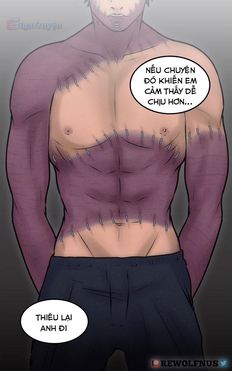 Học viện anh hùng – Dabi x Shoto 8 trang 26