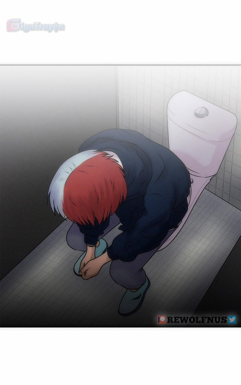 Học viện anh hùng – Dabi x Shoto 8 trang 4