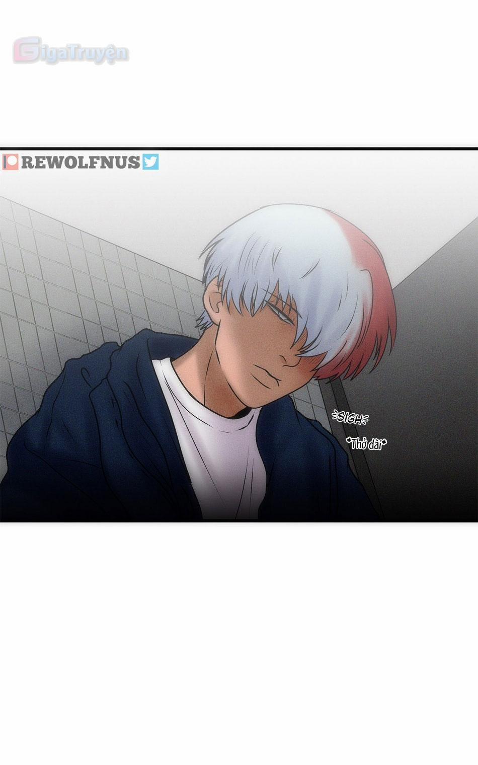 Học viện anh hùng – Dabi x Shoto 8 trang 5