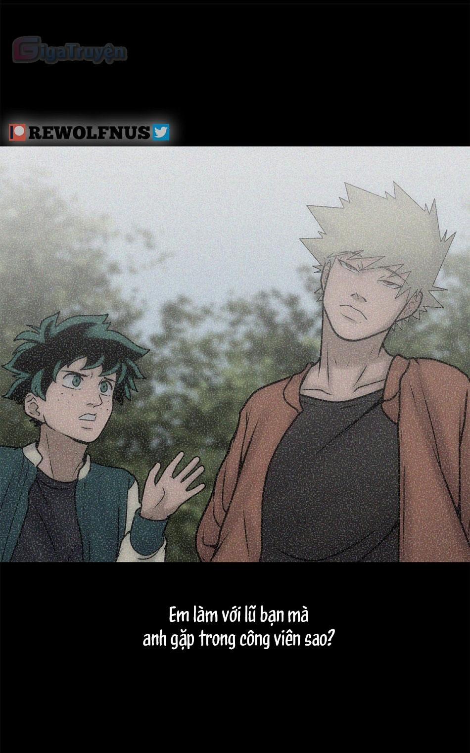 Học viện anh hùng – Dabi x Shoto 9 trang 13