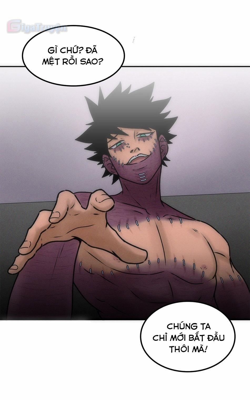 Học viện anh hùng – Dabi x Shoto 9 trang 19