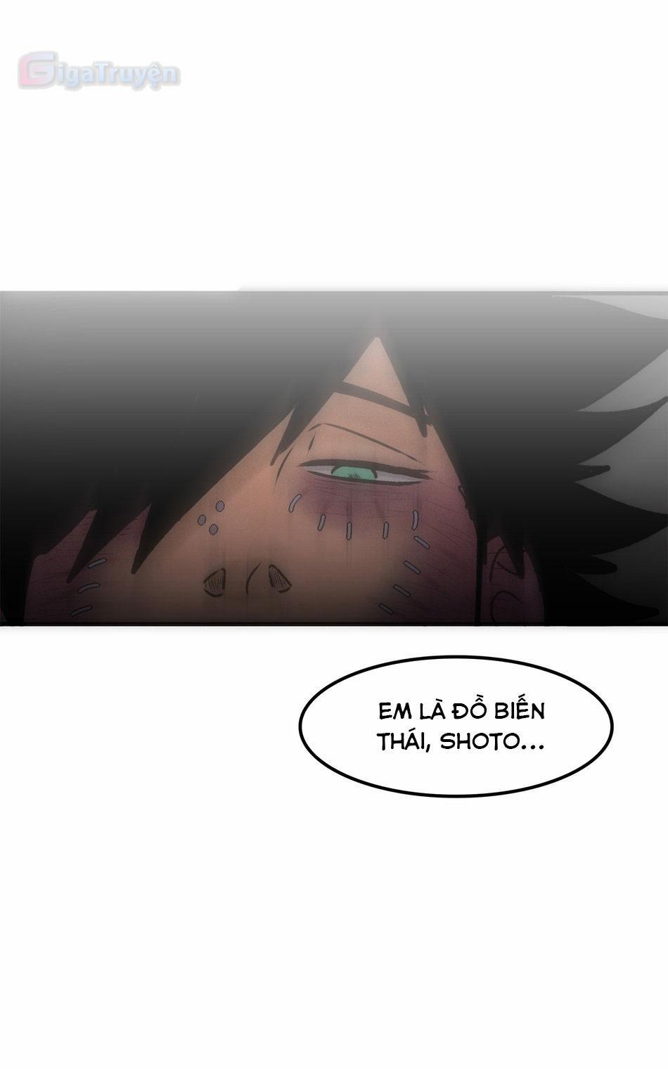 Học viện anh hùng – Dabi x Shoto 9 trang 24