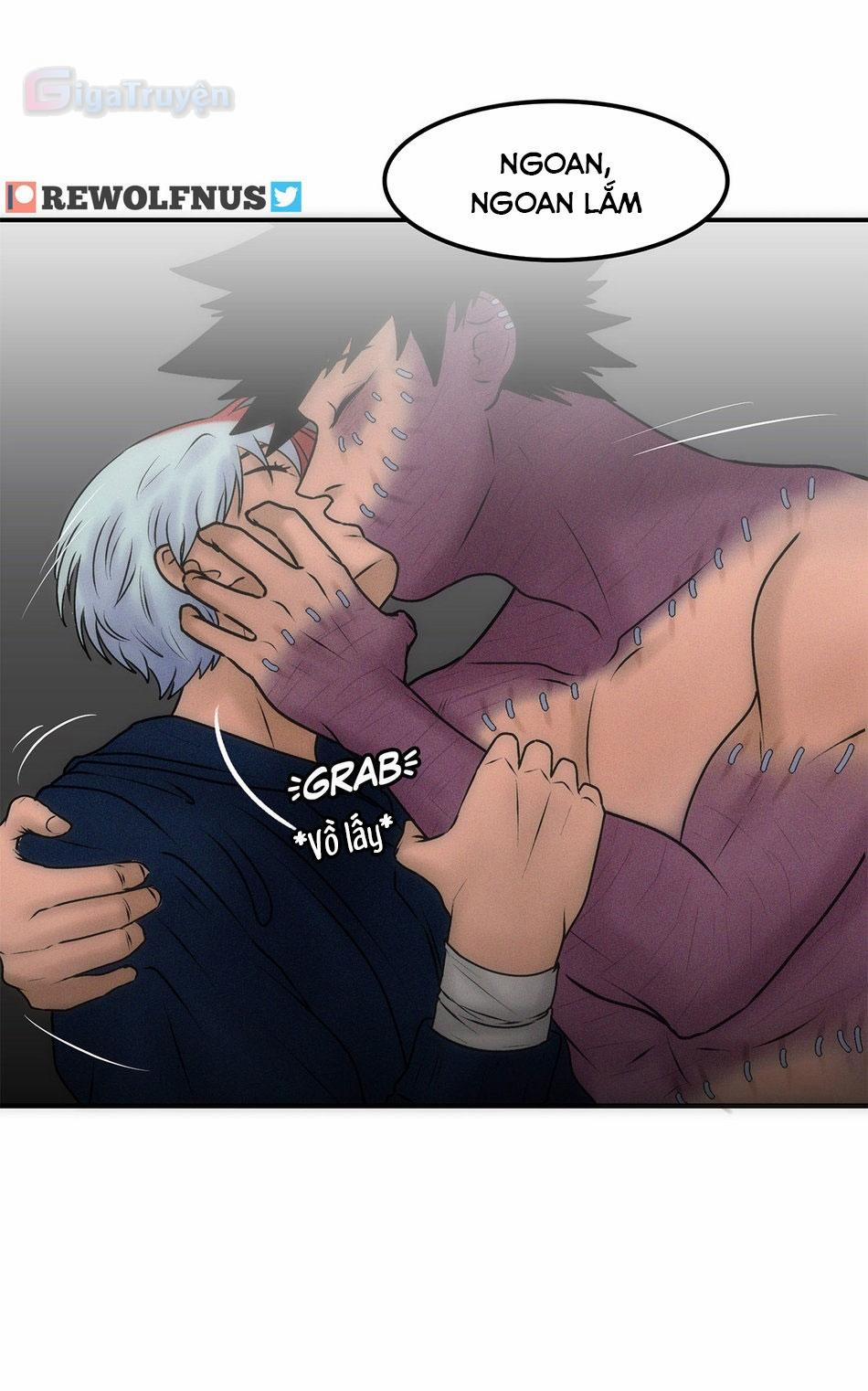 Học viện anh hùng – Dabi x Shoto 9 trang 5