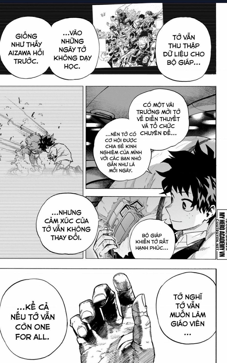 Học viện anh hùng 431 trang 13