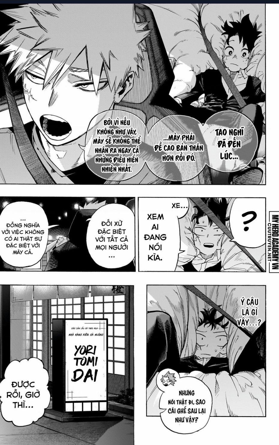 Học viện anh hùng 431 trang 15